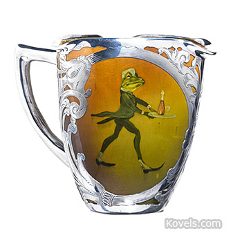 Rookwood Toad of Toad Hall Pitcher