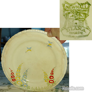 New Hall Plates
