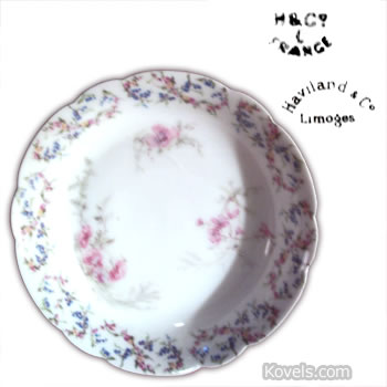 Haviland & Co. Limoges Plate