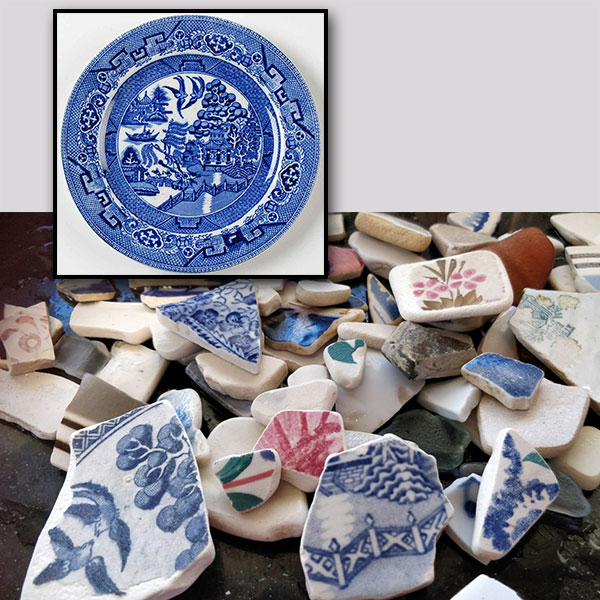 Pottery Shards from Israel Kovels