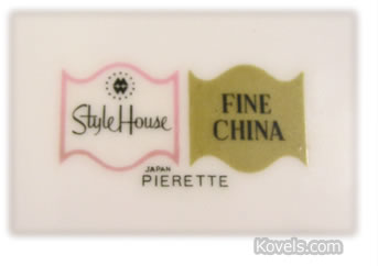 Style House Fine China Co.