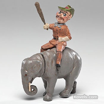Lighthearted Collectibles Honor Teddy Roosevelt