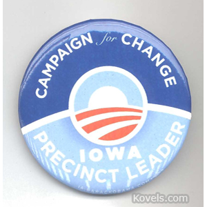 One Year Later: Obama Buttons