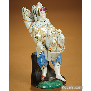 Porcelain Kindlbringer Figurine