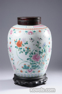 Rose-Colored Chinese Porcelain