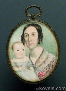 Antique Portraits in Miniature