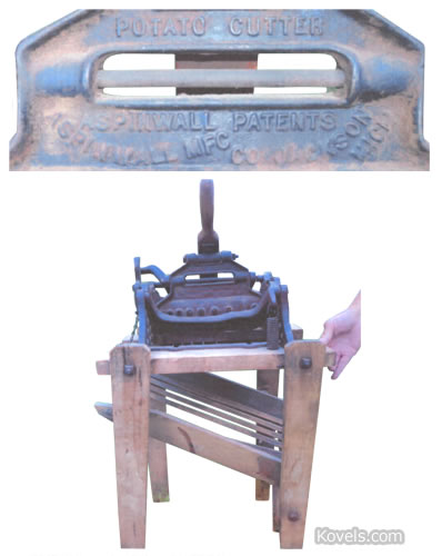 Potato Seed Cutter