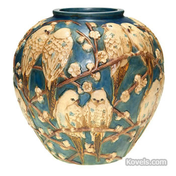 Then & Now: Not-So-Famous Art Pottery