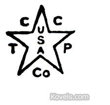 C.C. Thompson Pottery Mark