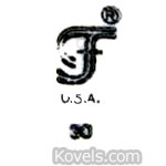 Franciscan Flying F Mark