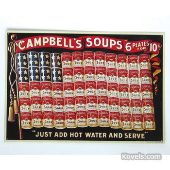 Campbell's Soup Sign