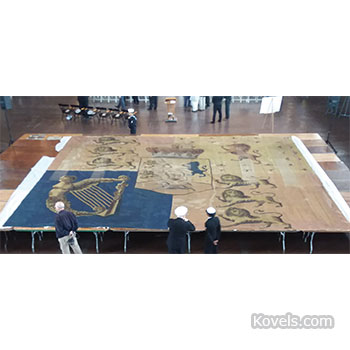 Trophy Flags Uncovered at Naval Academy Museum