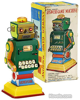 Get Help from a Calculating Robot