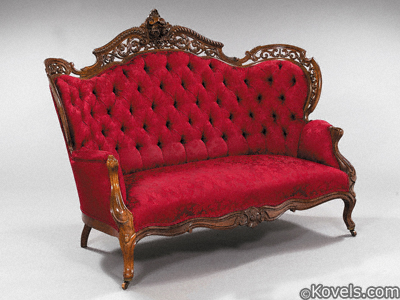 Rococo Revival Victorian Furniture