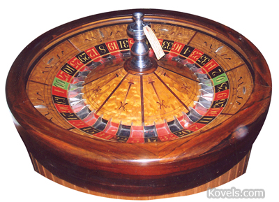 Roulette Wheel