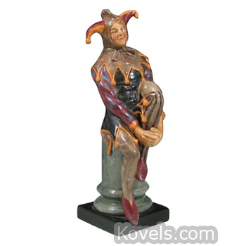 Royal Doulton, Figurine, Jester, HN 2016, 1949-97