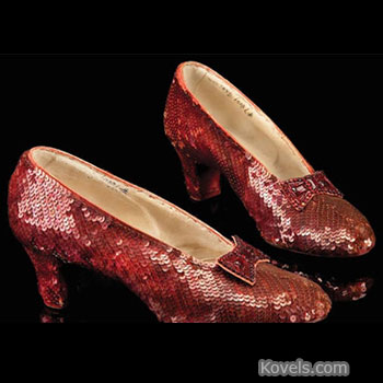 “Wizard of Oz” Stolen Ruby Slippers Finally Home Again