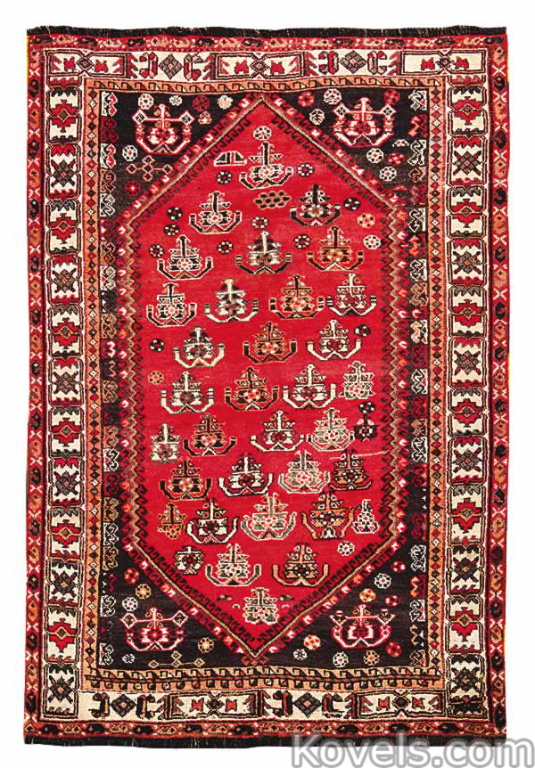 rugs-persian-red-flowers