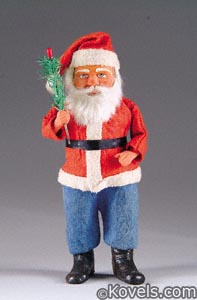 Santa Candy Containers