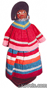 Seminole Indian Doll