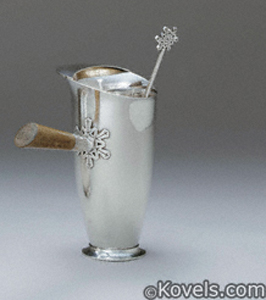 Silver Cocktail Shakers Create a Stir