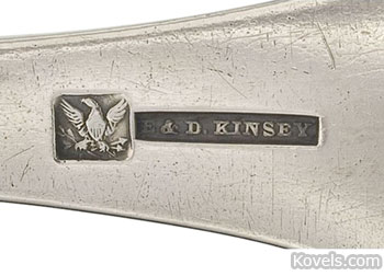 E. & D. Kinsey Silver Mark