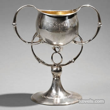 Antique Silver Yachting Trophies