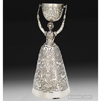 Silver Wedding Cup