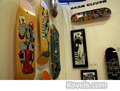 Skateboards as Art