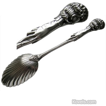 American Colonial Silver Spoon Offered for $222,848