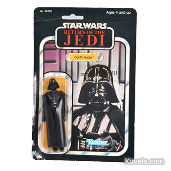 Shocking Prices for Star Wars Figures