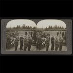 Memorial Day – A Stereo Card View of the Burial of the Unknown Soldier