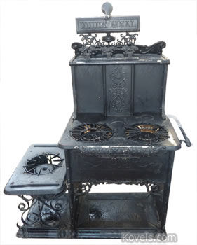 Antique Quick Meal Stove