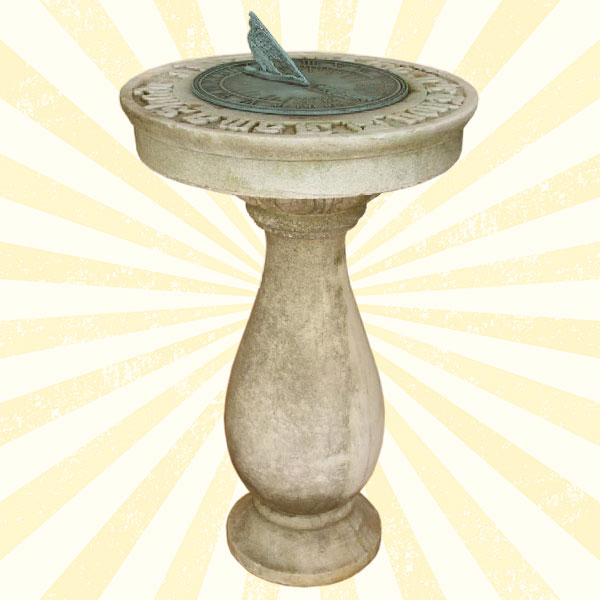 Why This Weekend Is the Best Time to Set up Your Sundial Kovels