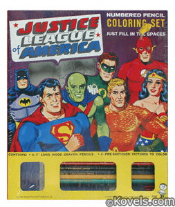 Early Superman Collectibles