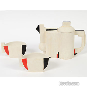Russian Teapot And Cups