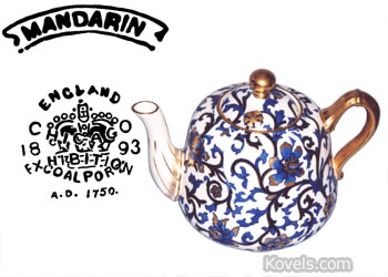 Coalport Mandarin Porcelain