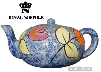 Royal Norfolk Teapot