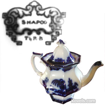 Shapoo Teapot