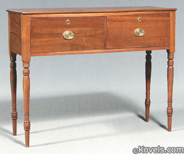 The Best of Early Tennessee Furniture