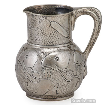 Silver Tiffany Water Pitcher