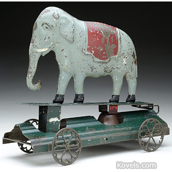 Bell Toy Elephant