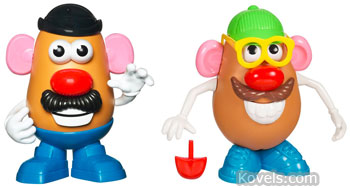 Mr. Potato Head's Active Life Brings Loss of Weight