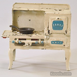 Cast-Iron Toys For Doll Kitchens