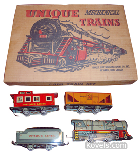 Unique Art Train Set