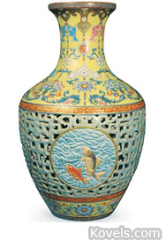 $83 Million Bid for Chinese Vase Not Paid