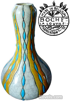 Boch Freres Vase