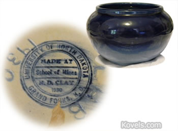 North Dakota School of Mines Vase