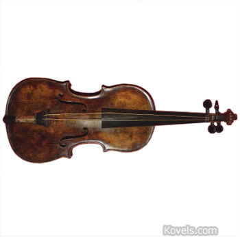 Titanic Violin Sells for $1.7 Million