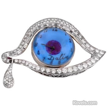 Dali Brooch Sells for Nearly $150,000